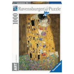NATHAN Ravensburger - Gustav Klimt: El beso - Puzzle 1000 piezas* Juegos Y Puzzles