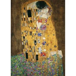 NATHAN Ravensburger - Gustav Klimt: El beso - Puzzle 1000 piezas* Juegos Y Puzzles