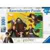RAVENSBURGER IBÉRICA Ravensburger - Harry Potter - Puzzle XXL de 100 piezas, estilo Harry Potter ㅤ* Juegos Y Puzzles