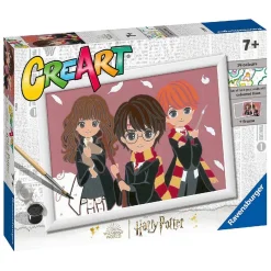 RAVENSBURGER IBÉRICA Ravensburger - Harry Potter - El trío mágico CreArt