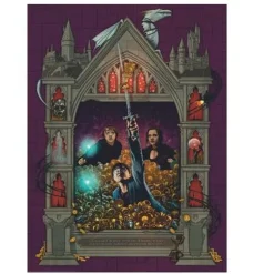RAVENSBURGER IBÉRICA Ravensburger - Harry Potter - Puzzle de 1000 piezas, Harry Potter y las reliquias de la muerte ㅤ