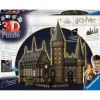 VTECH Ravensburger - Harry Potter - Puzzle 3D Castillo de Hogwarts: Night Edition (540 piezas) ㅤ* Juegos Y Puzzles