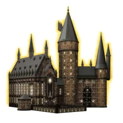 VTECH Ravensburger - Harry Potter - Puzzle 3D Castillo de Hogwarts: Night Edition (540 piezas) ㅤ* Juegos Y Puzzles