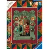 RAVENSBURGER IBÉRICA Ravensburger - Harry Potter - Puzzle 1000 piezas: Harry Potter en la casa de la familia Weasley ㅤ* Juegos Y Puzzles