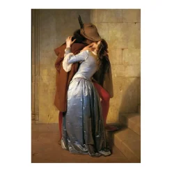 RAVENSBURGER IBÉRICA Ravensburger - Hayez: El beso - Puzzle 1000 piezas