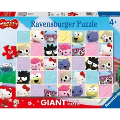 RAVENSBURGER IBÉRICA Ravensburger - Hello Kitty - Puzzle de 60 piezas gigante* Juegos Y Puzzles