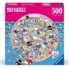 RAVENSBURGER IBÉRICA Ravensburger - Hello Kitty - Puzzle redondo 500 piezas* Juegos Y Puzzles