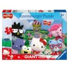 RAVENSBURGER IBÉRICA Ravensburger - Hello Kitty - Puzzle gigante 24 piezas