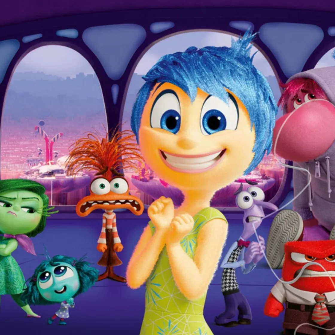 RAVENSBURGER IBÉRICA Ravensburger - Inside Out 2 - Puzzle 60 piezas gigante* Juegos Y Puzzles