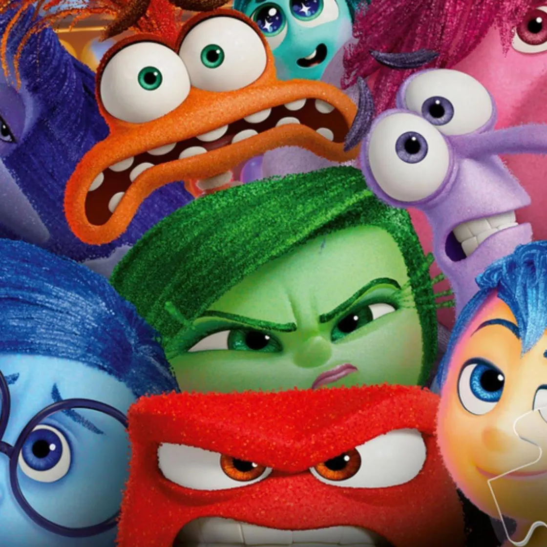 RAVENSBURGER IBÉRICA Ravensburger - Inside Out 2 - Puzzle 125 piezas gigante