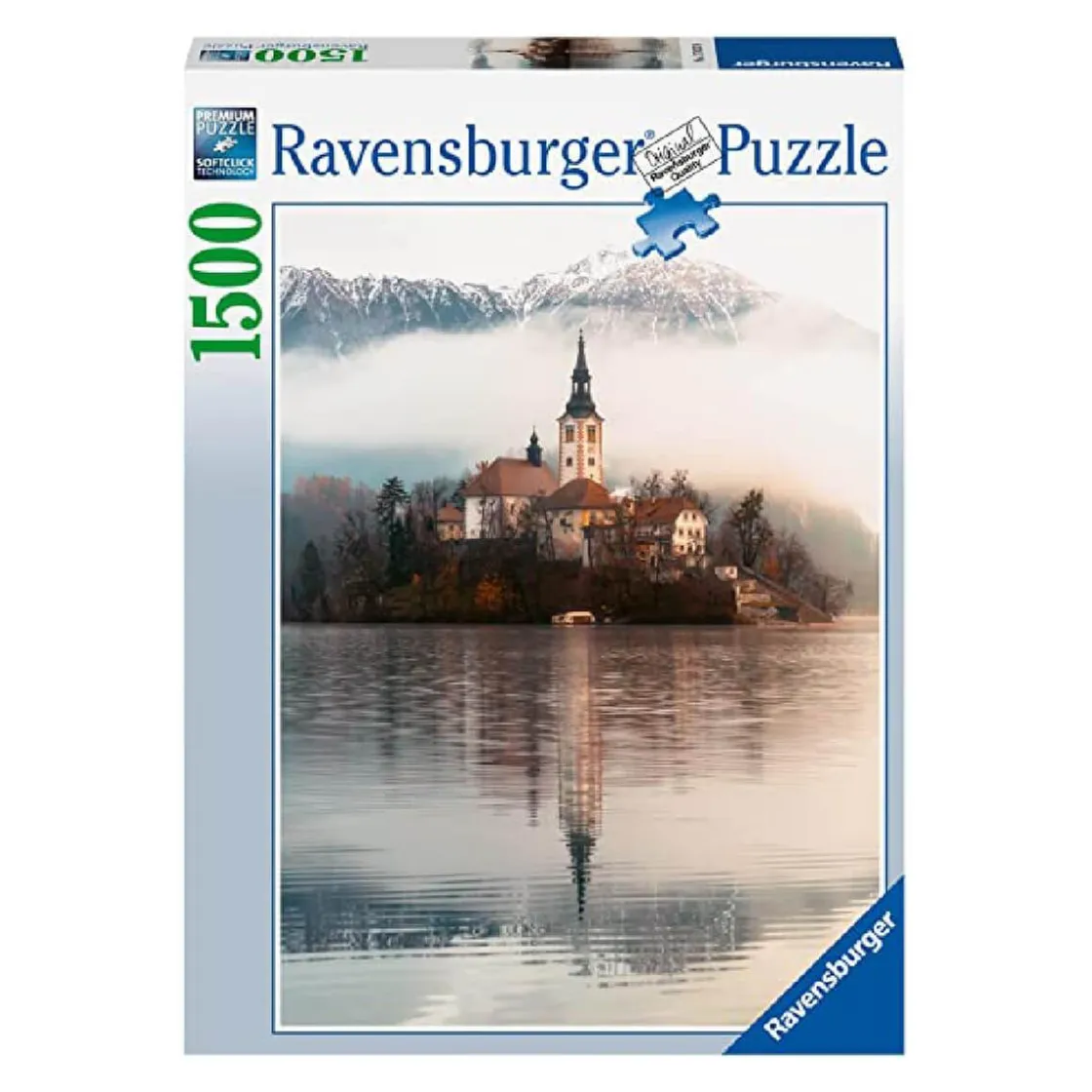 RAVENSBURGER IBÉRICA Ravensburger - Isla de Bled, Slovenia - Puzzle 1500 piezas