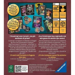 KIDS EUROSWAN S.L. Ravensburger - Juego de cartas Licantropo Prima Luce con aplicación para móvil ㅤ