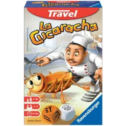 RAVENSBURGER IBÉRICA Ravensburger - Juego de viaje La Cucaracha: diversión en movimiento ㅤ