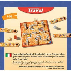 RAVENSBURGER IBÉRICA Ravensburger - Juego de viaje La Cucaracha: diversión en movimiento ㅤ
