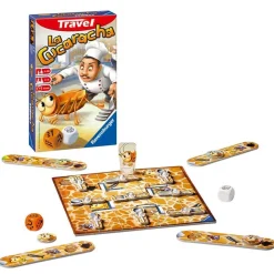 RAVENSBURGER IBÉRICA Ravensburger - Juego de viaje La Cucaracha: diversión en movimiento ㅤ