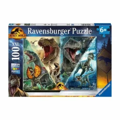RAVENSBURGER IBÉRICA Ravensburger - Jurassic World - Puzzle 100 piezas XXL* Juegos Y Puzzles