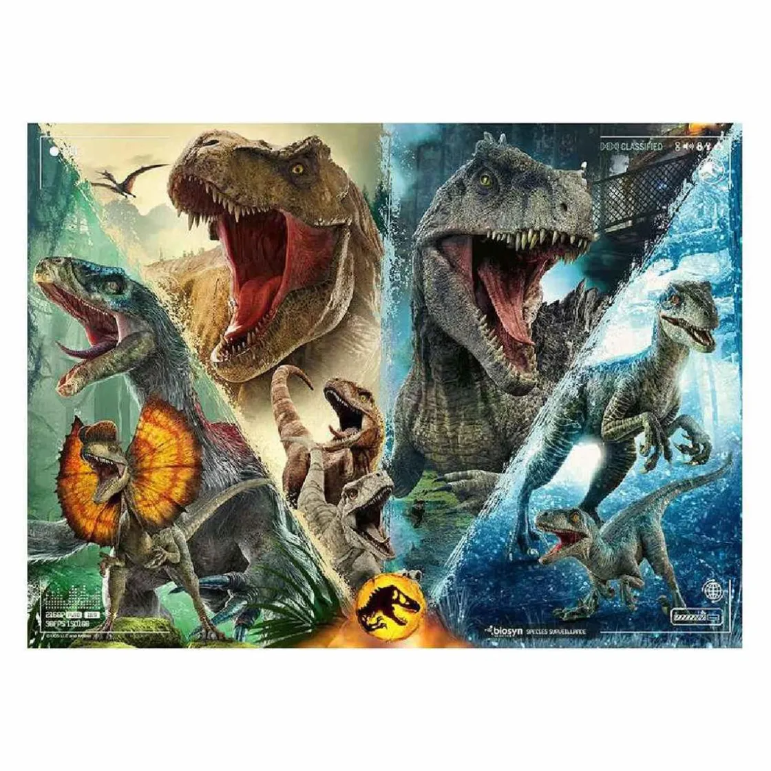 RAVENSBURGER IBÉRICA Ravensburger - Jurassic World - Puzzle 100 piezas XXL* Juegos Y Puzzles