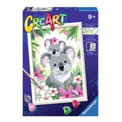 RAVENSBURGER IBÉRICA Ravensburger - Koalas adorables CreArt