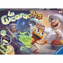 RAVENSBURGER IBÉRICA Ravensburger - La Cucaracha - 10ª Edición Brilla en la oscuridad* Friki Zone|Juegos Y Puzzles