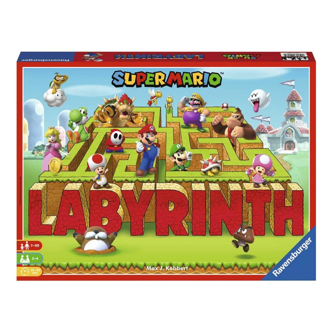 RAVENSBURGER - Laberinto de Super Mario - Juego de Mesa* Friki Zone|Juegos Y Puzzles