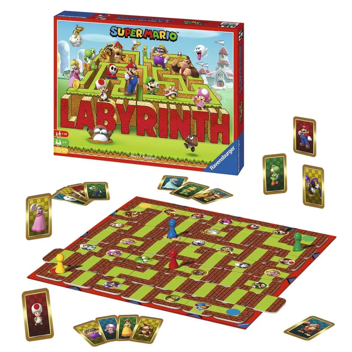 RAVENSBURGER - Laberinto de Super Mario - Juego de Mesa* Friki Zone|Juegos Y Puzzles