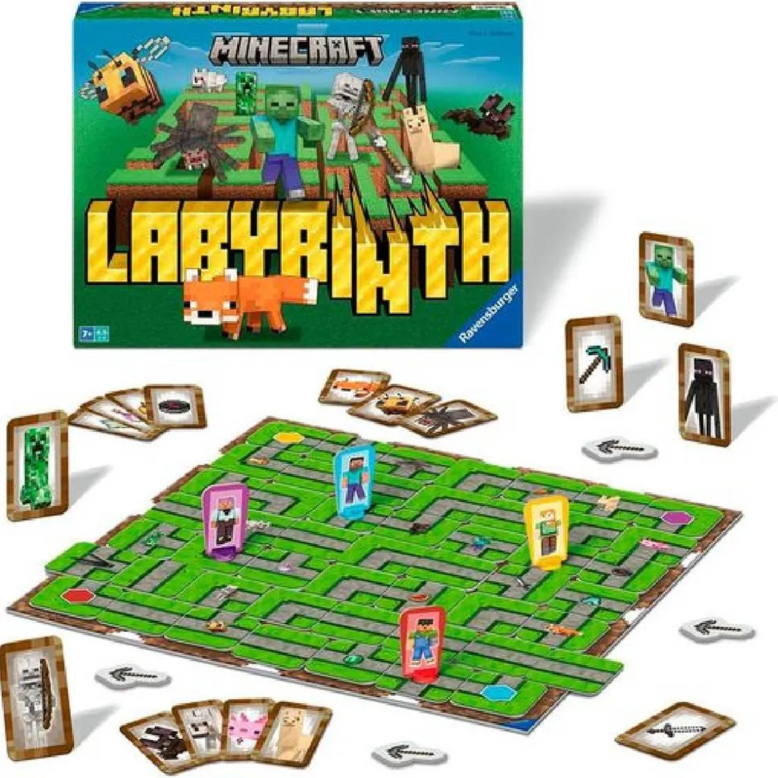 REXCO INTERNATIONAL LTD. Ravensburger - Laberinto Minecraft* Juegos Y Puzzles|Friki Zone