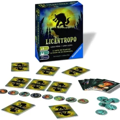RAVENSBURGER IBÉRICA Ravensburger - Licántropo: Luna llena* Friki Zone|Juegos Y Puzzles