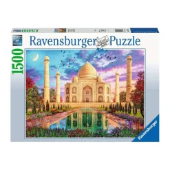 RAVENSBURGER IBÉRICA Ravensburger - Majestuoso Taj Mahal - Puzzle 1500 piezas