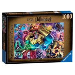 RAVENSBURGER IBÉRICA Ravensburger - Marvel - Thanos - Puzzle Villainous* Juegos Y Puzzles