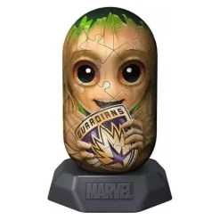 RAVENSBURGER IBÉRICA Ravensburger - Marvel 3D Puzzle Groot Hylkies* Juegos Y Puzzles