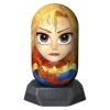 RAVENSBURGER IBÉRICA Ravensburger - Marvel 3D Puzzle Captain Marvel Hylkies* Juegos Y Puzzles