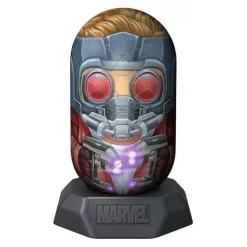 RAVENSBURGER IBÉRICA Ravensburger - Marvel 3D Puzzle Star-Lord Hylkies* Juegos Y Puzzles
