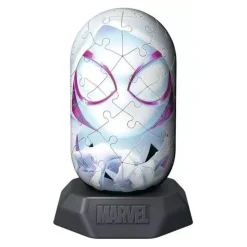 RAVENSBURGER IBÉRICA Ravensburger - Marvel 3D Puzzle Ghost Spider Hylkies