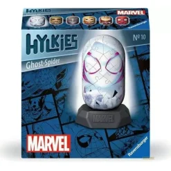 RAVENSBURGER IBÉRICA Ravensburger - Marvel 3D Puzzle Ghost Spider Hylkies