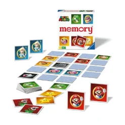 RAVENSBURGER IBÉRICA Ravensburger - Memory Super Mario* Friki Zone|Juegos Y Puzzles