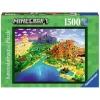 RAVENSBURGER IBÉRICA Ravensburger - Minecraft - Puzzle 1500 piezas