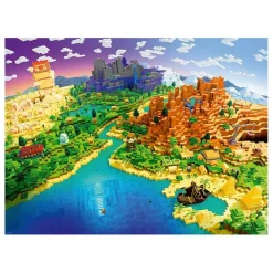 RAVENSBURGER IBÉRICA Ravensburger - Minecraft - Puzzle 1500 piezas