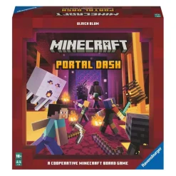 RAVENSBURGER IBÉRICA Ravensburger - Minecraft - Portal Dash* Friki Zone|Juegos Y Puzzles