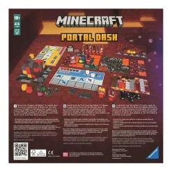 RAVENSBURGER IBÉRICA Ravensburger - Minecraft - Portal Dash* Friki Zone|Juegos Y Puzzles