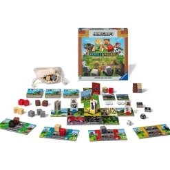 RAVENSBURGER IBÉRICA Ravensburger - Minecraft - Heroes of the Village* Friki Zone|Juegos Y Puzzles