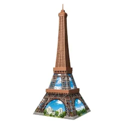 RAVENSBURGER IBÉRICA Ravensburger - Mini puzzle 3D Torre Eiffel* Juegos Y Puzzles