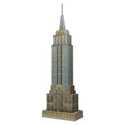 RAVENSBURGER IBÉRICA Ravensburger - Mini puzzle 3D Empire State