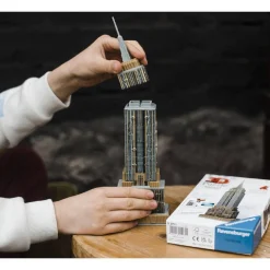 RAVENSBURGER IBÉRICA Ravensburger - Mini puzzle 3D Empire State
