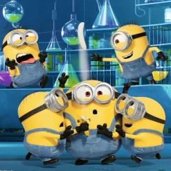 RAVENSBURGER IBÉRICA Ravensburger - Minions - Rompecabezas multicolor de Minions, 3x49 piezas ㅤ* Juegos Y Puzzles