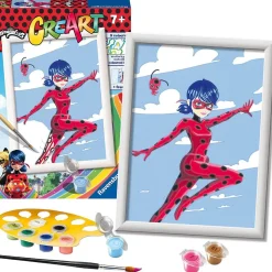 RAVENSBURGER IBÉRICA Ravensburger - Miraculous - Ladybug CreArt