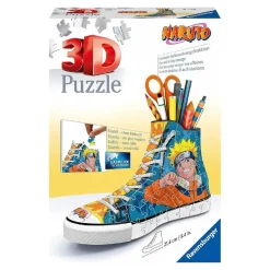 RAVENSBURGER IBÉRICA Ravensburger - Naruto - Puzzle 3D Sneaker* Juegos Y Puzzles