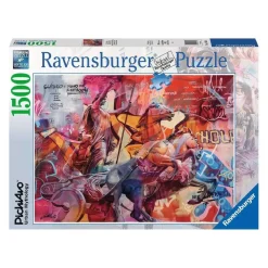 RAVENSBURGER IBÉRICA Ravensburger - Niké, Diosa de la victoria - Puzzle 1500 piezas