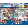 RAVENSBURGER IBÉRICA Ravensburger - Patrulla Canina - Multipack Puzzle y Memory Patrulla Canina ㅤ
