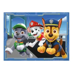 RAVENSBURGER IBÉRICA Ravensburger - Patrulla Canina - Pack 4 puzzles progresivos