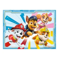 RAVENSBURGER IBÉRICA Ravensburger - Patrulla Canina - Pack 4 puzzles progresivos